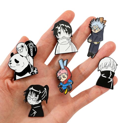 Image of Enamel Pin Set Creative Lovely Brooch Pins Enamel Lapel Pin Lettering Pins Lapel Badge