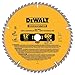 DEWALT 12-Inch Miter Saw Blade, ATB, Thin Kerf, Crosscutting, 1-Inch Arbor, 80-Tooth (DW3128)