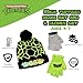 Nickelodeon Boys Winter Hat and Gloves Set Ages 4-14 Years TMNT Kids Winter Hat and 2 Gloves Set for Girls