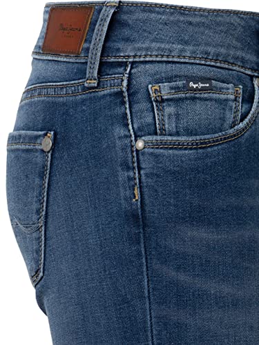 Pepe Jeans Damen Soho Skinny Jeans, Blau (Denim-Z63), 25W / 28L – Ansicht 4