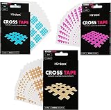 Kintex Cross-Tape Größe A (Beige) (27mm x 20mm), 90 Pflaster