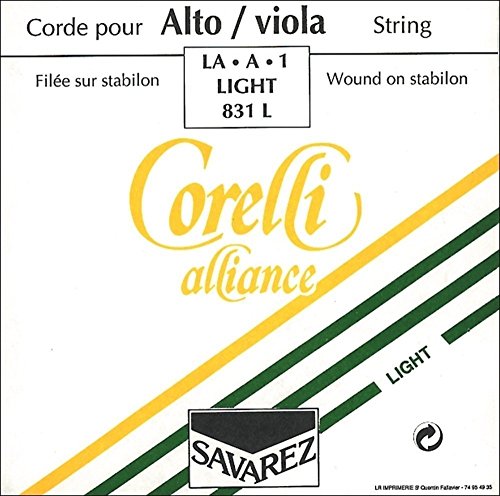 Cordes Alto Alliance Ré synthétique Corelli 832F Forte vibration