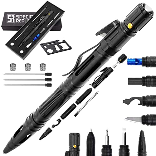 Tactical Pen 57 Special Replicas Professioneller Multifunktionsstift