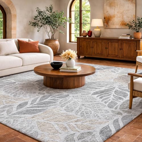 Addison Rugs Dream Shag ADS198 Fog 10' x 14' Indoor Premium Machine Washable Rug, Super Soft, Plush Shag, Easy Clean, Bedroom, Living Room, Dining Room, Kitchen Rug by Addison Rugs - Used condition - US$458.57