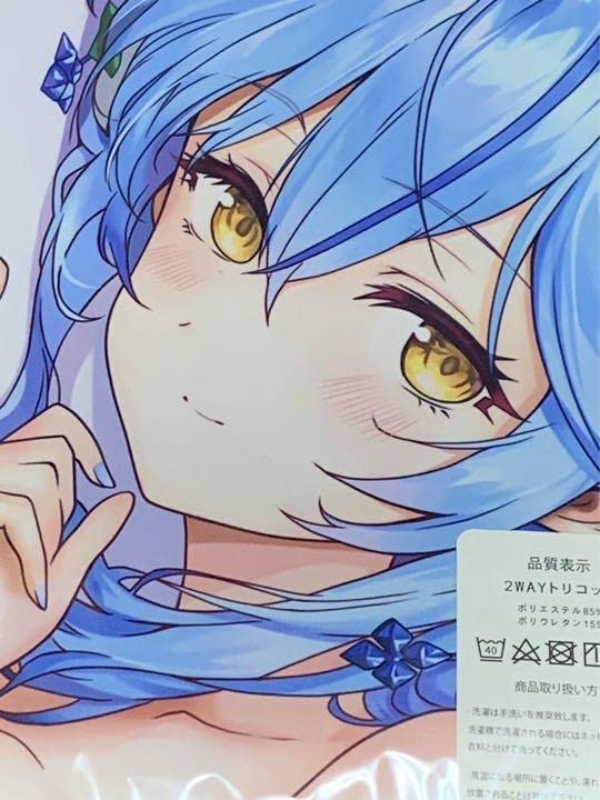 Amazon | ホロライブ 雪花ラミィ 抱き枕カバー 2wayトリコット