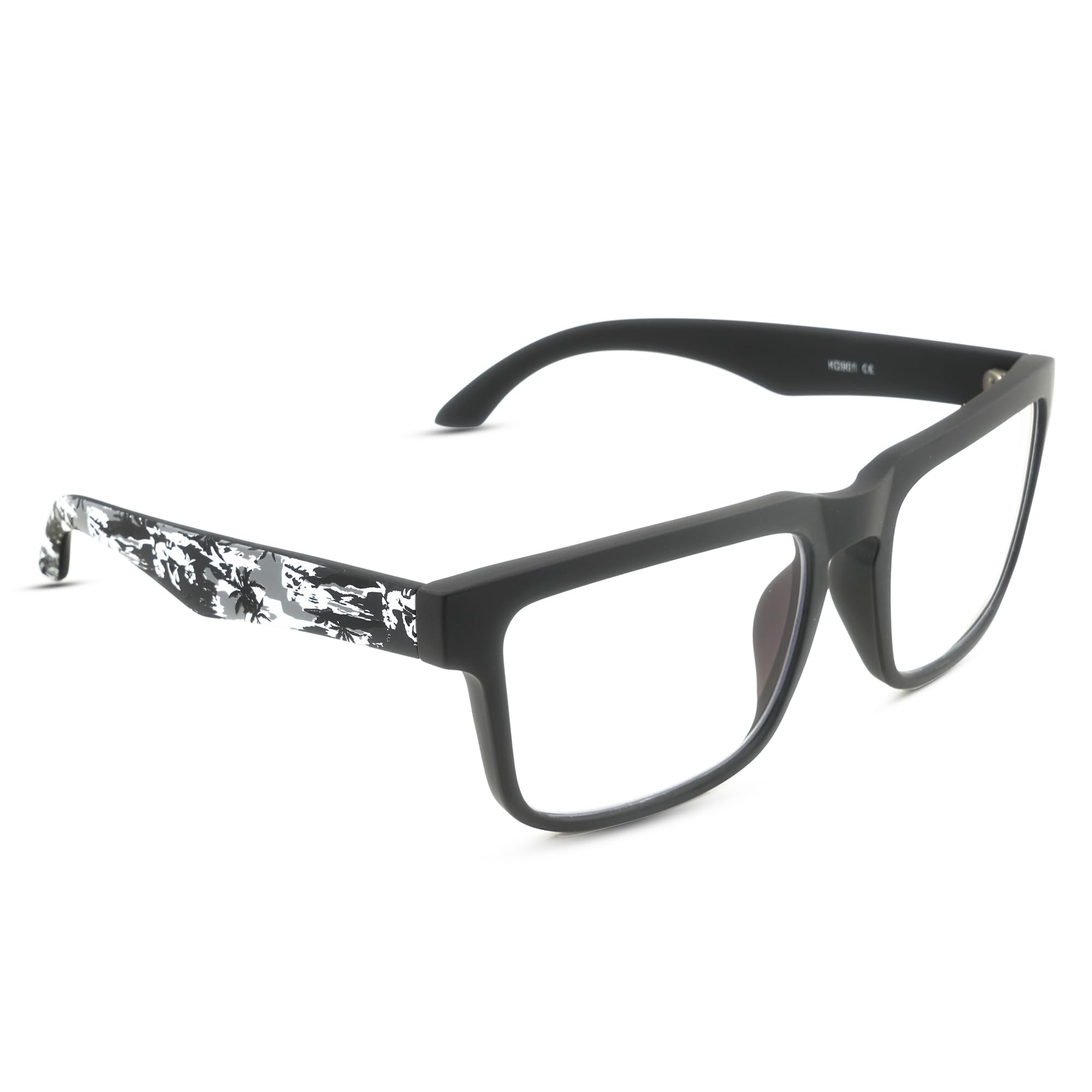 Eyewearlabs Blu | Computer Glasses | Zero Power Blue Cut Glasses | Blue Light Filter Glasses | Anti- Glare | Blocks Harmful Rays | UV Protection Specs | For Men & Women | Medium |BBArcadeSC1EL1151 (B0BQDWLY1Q) Amazon Price History, Amazon Price Tracker