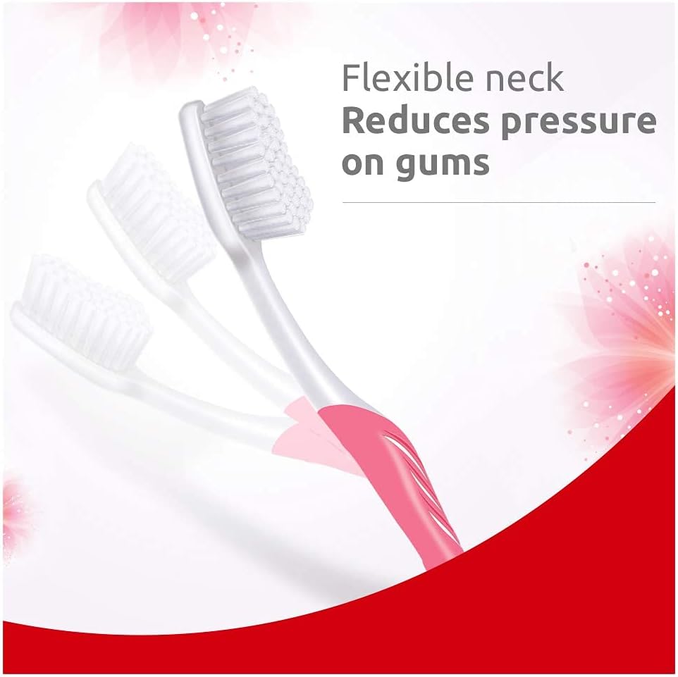Colgate Toothbrush Sensitive, Pack of 4 Brushes