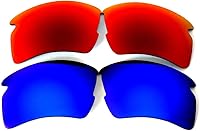 Vista 14 de Lentes de repuesto Galaxy para Oakley Flak 2.0 XL Gafas de sol Multi Selección