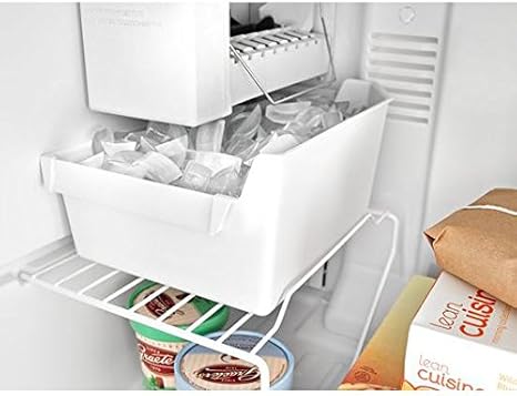 White Amana 14 Cu. Ft. Top-freezer Refrigerator With Flexible ST... on Fridge.com
