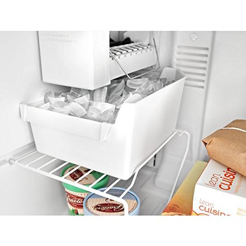White Amana 14 Cu. Ft. Top-freezer Refrigerator With Flexible ST... on Fridge.com
