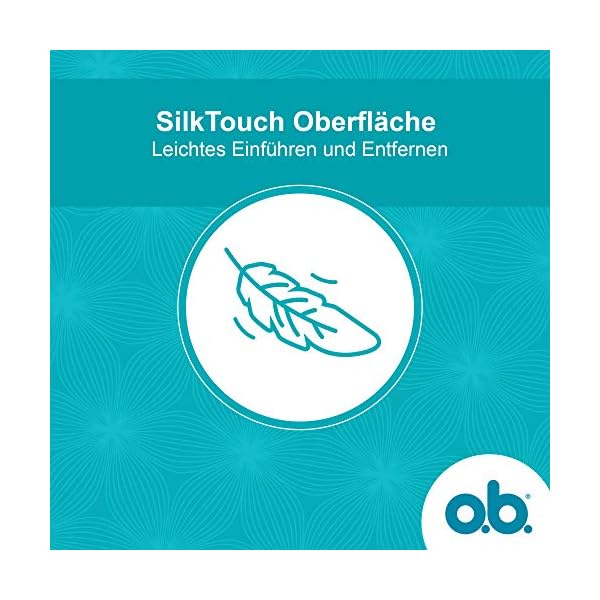 o.b. ProComfort Super Plus, Tampons mit Dynamic Fit Technologie und SilkTouch Oberfläche, für ultimativen und… – Bild 5