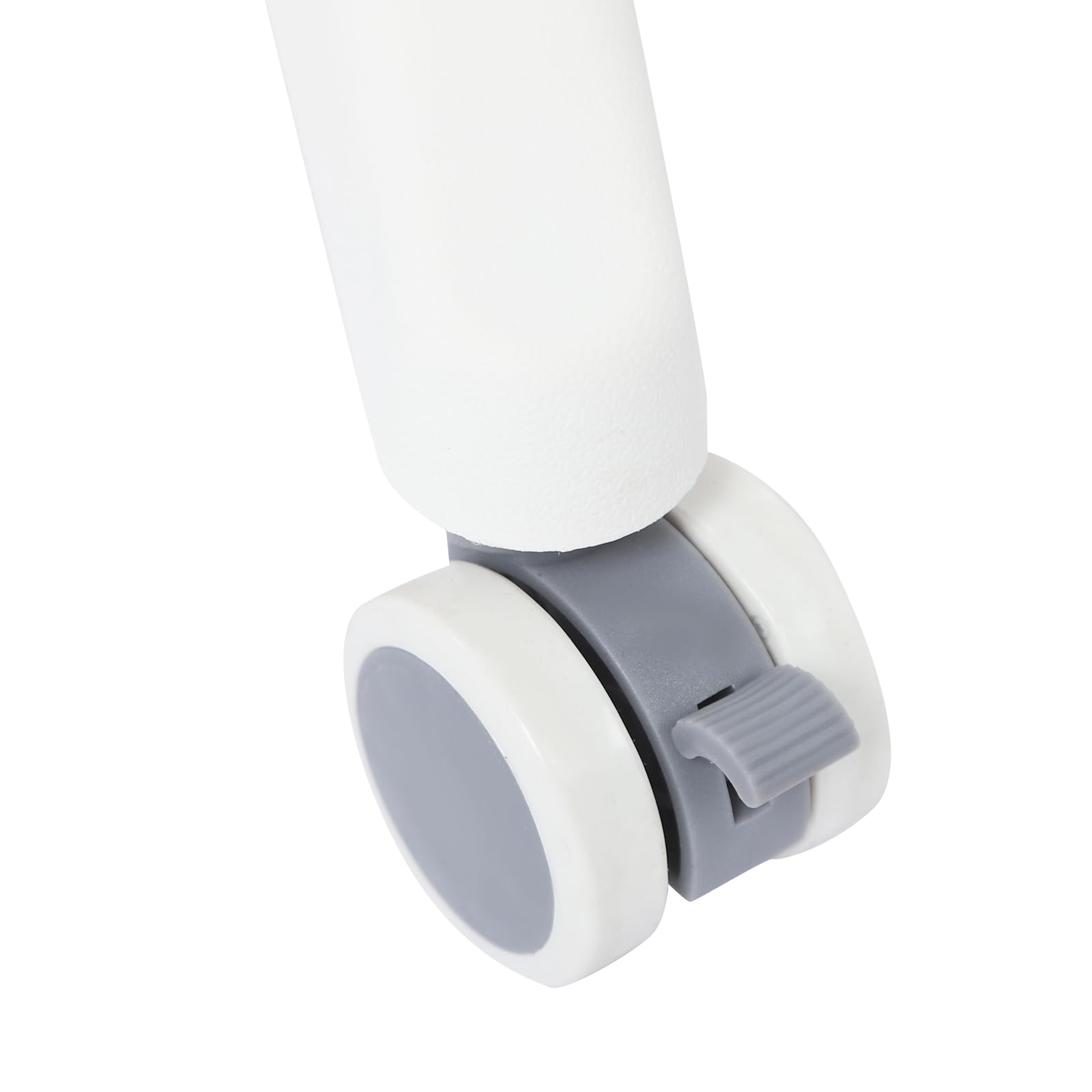 Lampada chirurgica a LED da 12 W, con 7 perle, 7500 lux, lampada mobile per ginecologia, lunghezza asta 80 cm, con 5 ruote per cliniche dentali