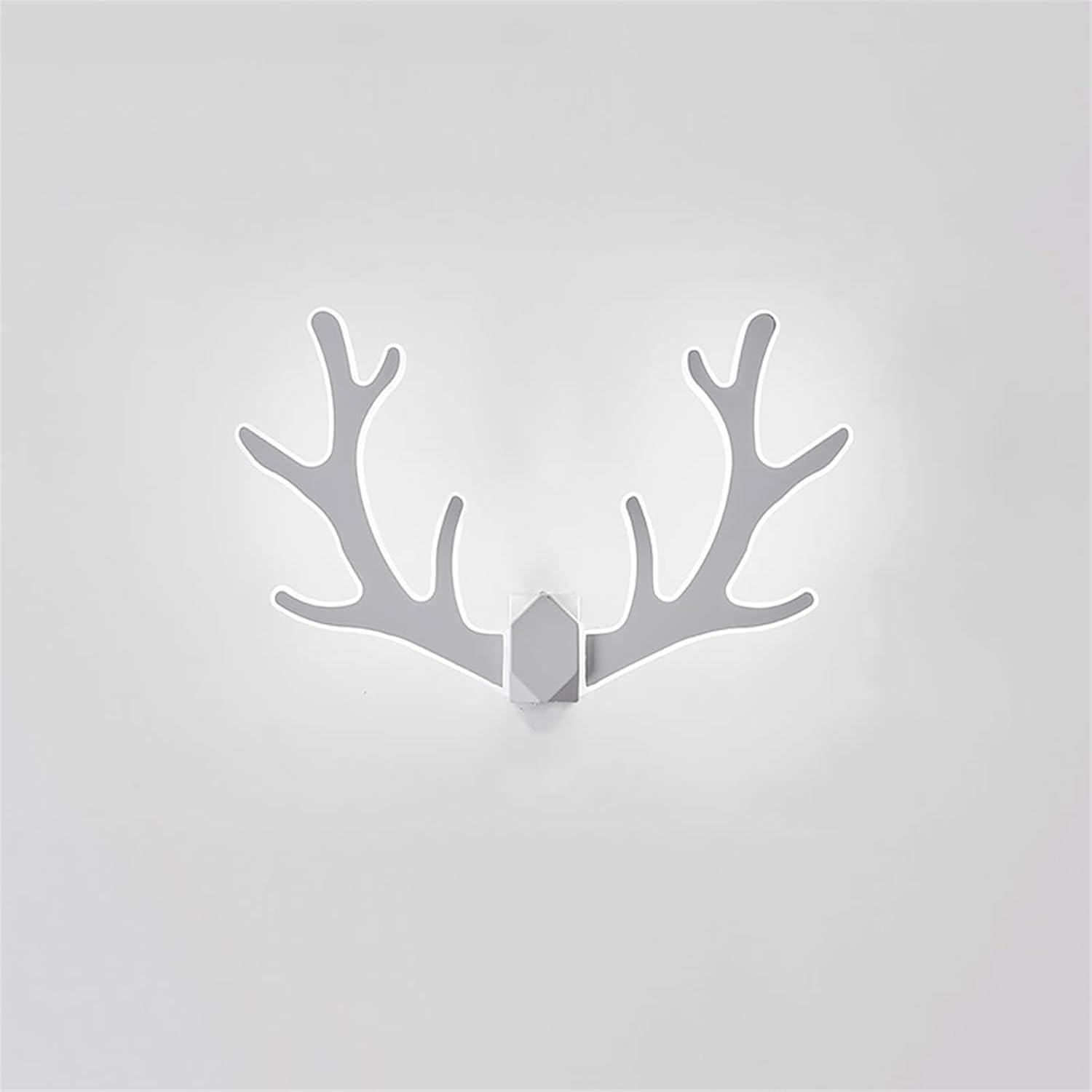 SMCCYYSD Wall Lamp Antlers Flashlight Simple Light Warm Corridor Kitchen Bedroom Bedside Lamp, Pendant