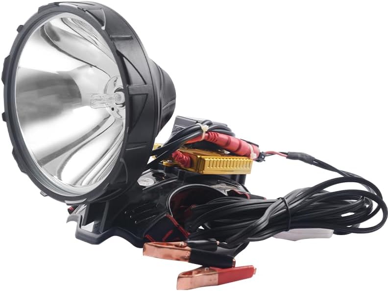 HID Xenon Bulb ABS Outdoor Camping Mountain Climbing Night Fishing Headlight (100)