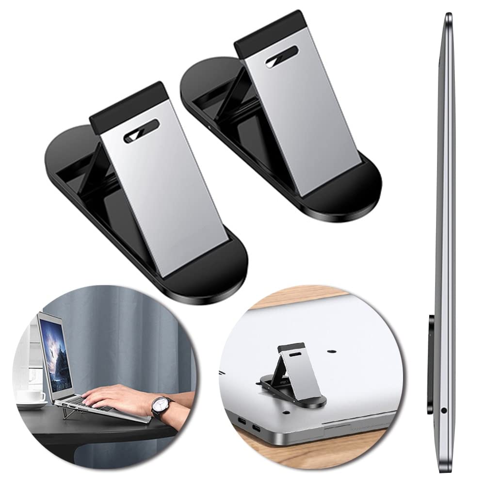 See full amazon price history chart for BKN 2pcs Alloy Mini Foldable Laptop Stand, Portable Computer Keyboard Riser with 6 Adjustable Angles, Self-Adhesive Invisible for All Type Laptops & Notebook Stand and Keyboard Lift for Desk (Black) BKN 2pcs Alloy Mini Foldable Laptop Stand, Portable Computer Keyboard Riser with 6 Adjustable Angles, Self-Adhesive Invisible for All Type Laptops & Notebook Stand and Keyboard Lift for Desk (Black) (B0C3BJKCYW) Amazon Price History, Amazon Price Tracker