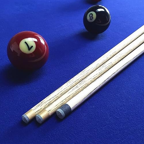 Taco de snooker de 145 cm con estuche y punta 10mm miniatura 7
