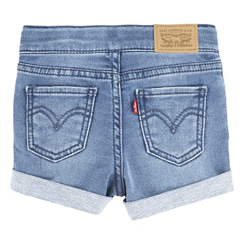 Levi's Baby-Girls Denim Shorty Shorts2