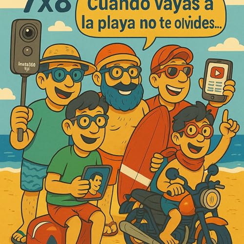 『7x8: Cuando vayas a la playa, no te olvides…』のカバーアート
