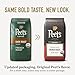 Peet's Coffee, USDA Organic Dark Roast Ground Coffee, 100% Arabica Coffee - French Roast 18 Ounce Bag