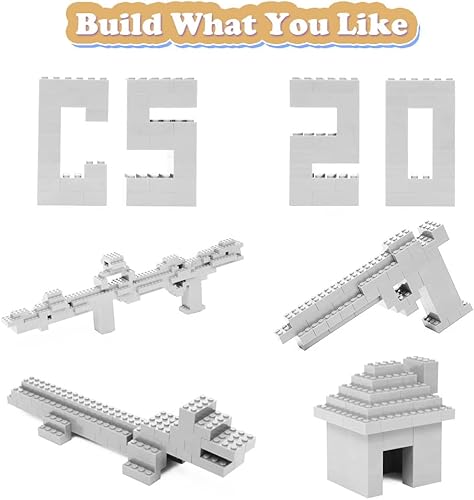 Miniatura 5 de Ladrillos de construcción clásicos, 100 piezas de bloques de construcción de 2 x 4, juguetes de construcción creativos STEM compatibles con todas