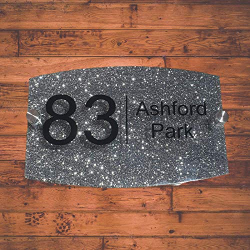 Plaque de maison moderne pour identifier facilement votre numéro de rue - 2