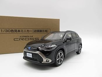 トヨタ特注 1/30新型トヨタカローラクロス　センシュアルレッドマイカミニカー Amazon | 1/30 ミニカー 新型カローラクロス COROLLA CROSS