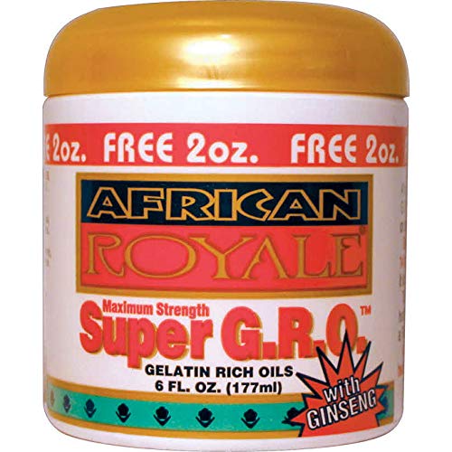 African Royale Super G.R.O. With Ginseng, Maximum Strength, 6 Oz.