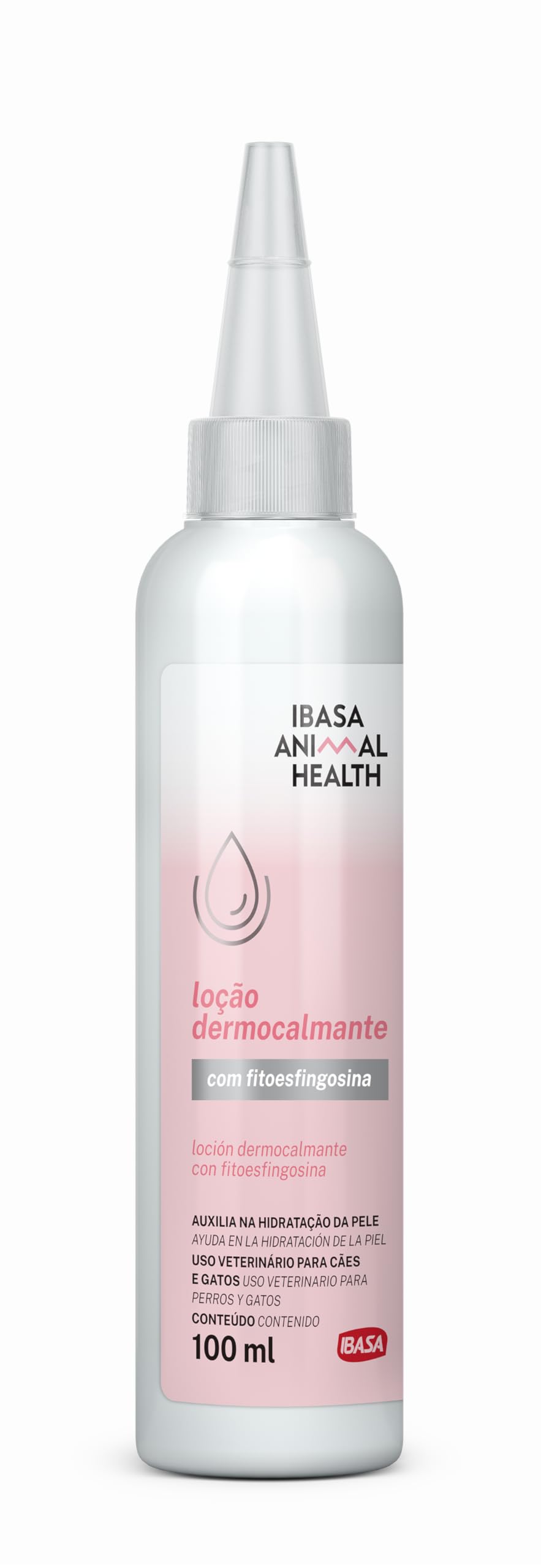Ibasa Loção Dermocalmante Para Cães