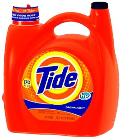 Tide 8317 High Efficiency Laundry Detergent, 170 Fl. Oz.