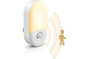LLOHAS LED Motion Sensor Night Light: A Guiding Light in the Darkness