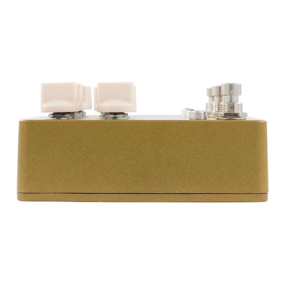 Amazon.com: EarthQuaker Devices Hoof Reaper V2 Double Fuzz Guitar 