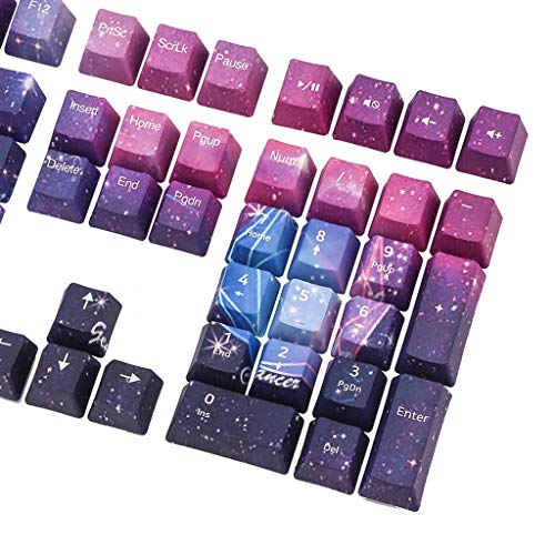 Keycap PBT Starry Sky sublime votre clavier pour coder sous les étoiles - 7