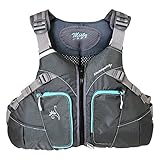 Stohlquist Women's Misty Lifejacket (PFD)-Gray-S