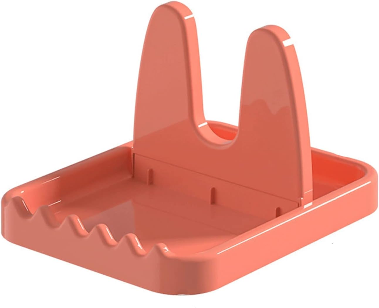 SCRESAY Pot Lid Holder, Kitchen Foldable Pot Lid Rack