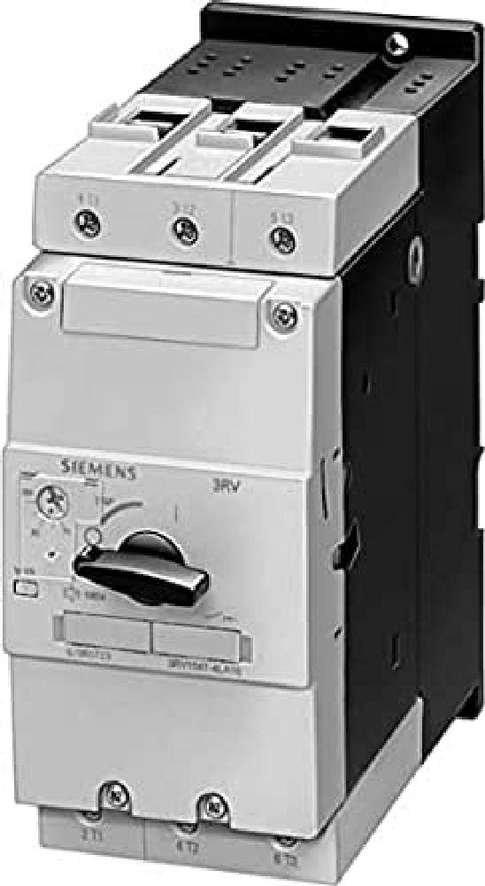 Siemens 3RV1041-4JA10 Circuit-Breaker for Motor Protection, White