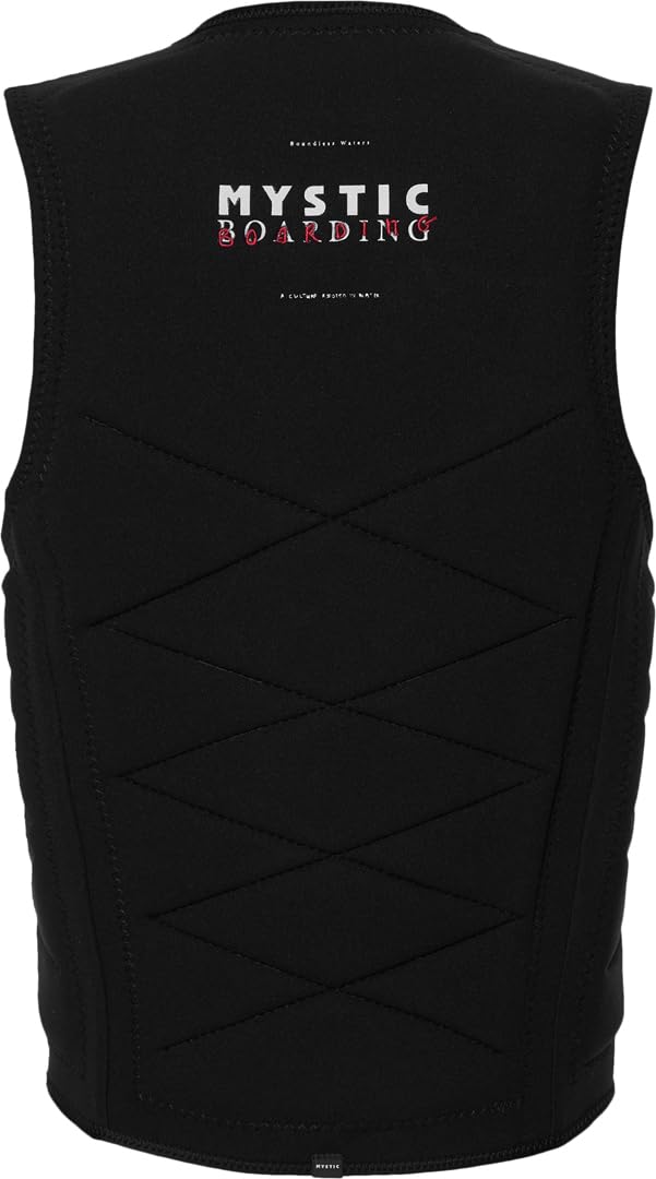 Mystic Outlaw Wake Impact Weste 2024 – Schwarz
