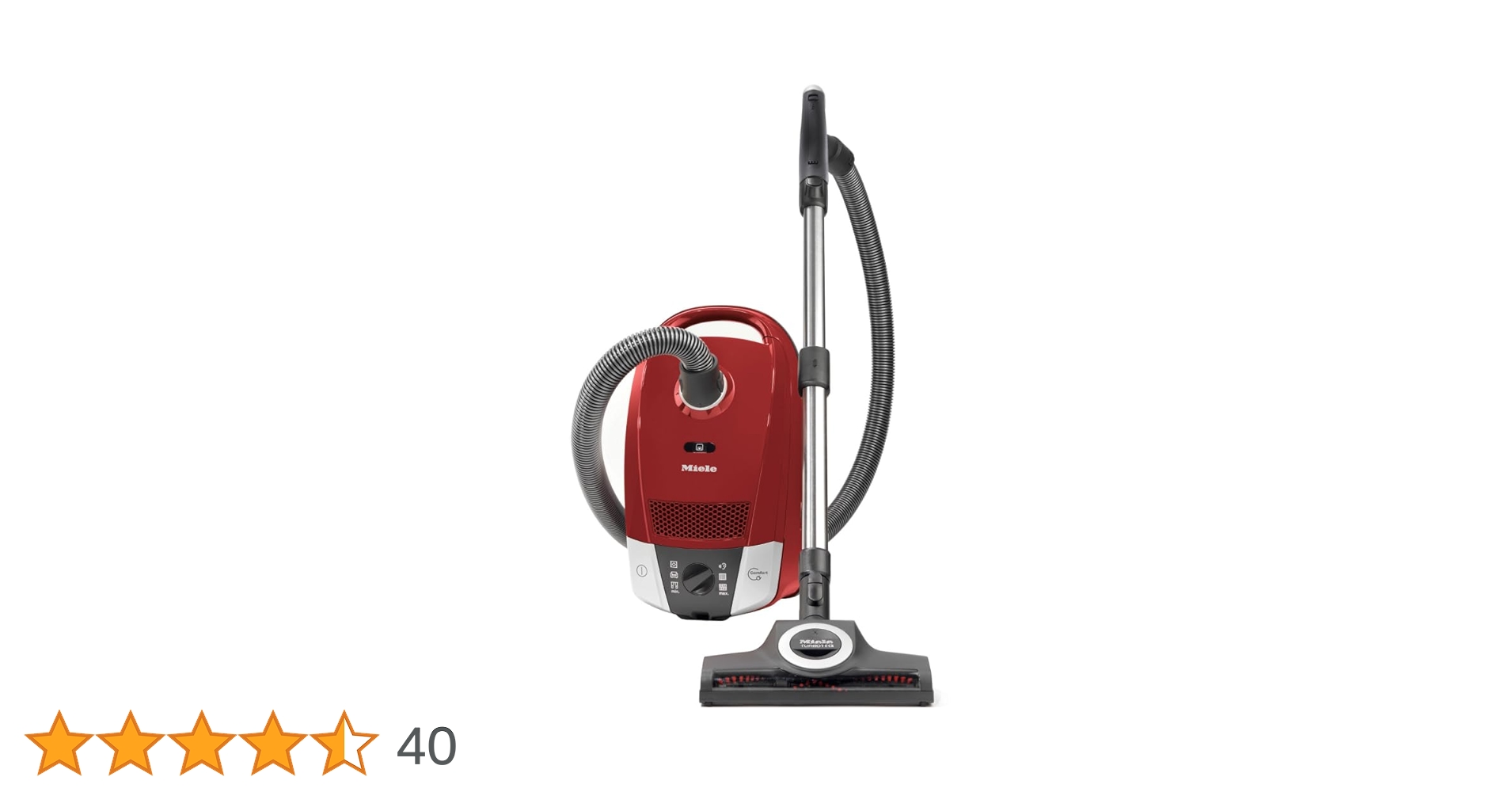 Miele ミーレ 掃除機 cat&dog S4560 レッド 動作確認済み Miele ミーレ 掃除機 cat&dog S4560 レッド 動作確認済み - メルカリ
