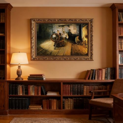 Poster Henry Ossawa Tanner de qualité musée pour salon