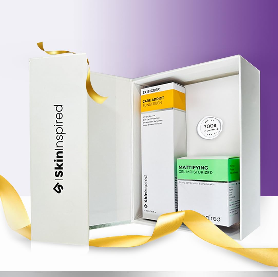 SkinInspired Skincare Winter Warrior Combo For Normal To Dry Skin | Perfect Skincare Routine Gift Kit For Women & Men | Dermatologically Tested | Contains Hydration Shot Serum & Ceramide Moisturizer-image-29