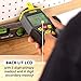 General Tools RHMG650 9-In-1 Thermo-Hygrometer with Pin/Pinless Moisture Meter