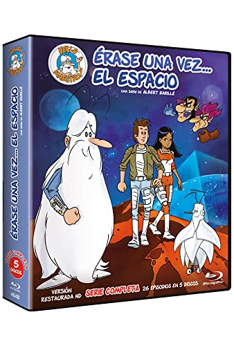Sumérgete en una aventura espacial con Érase Una Vez... El Espacio: La serie clásica ahora en Blu-ray