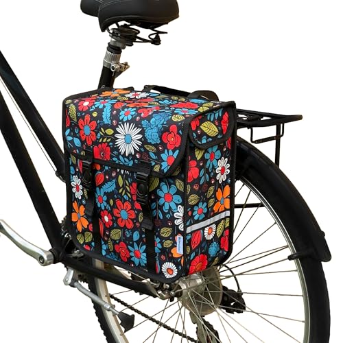 Sacoche de vélo étanche pour protéger vos affaires de la pluie sur porte-bagages
