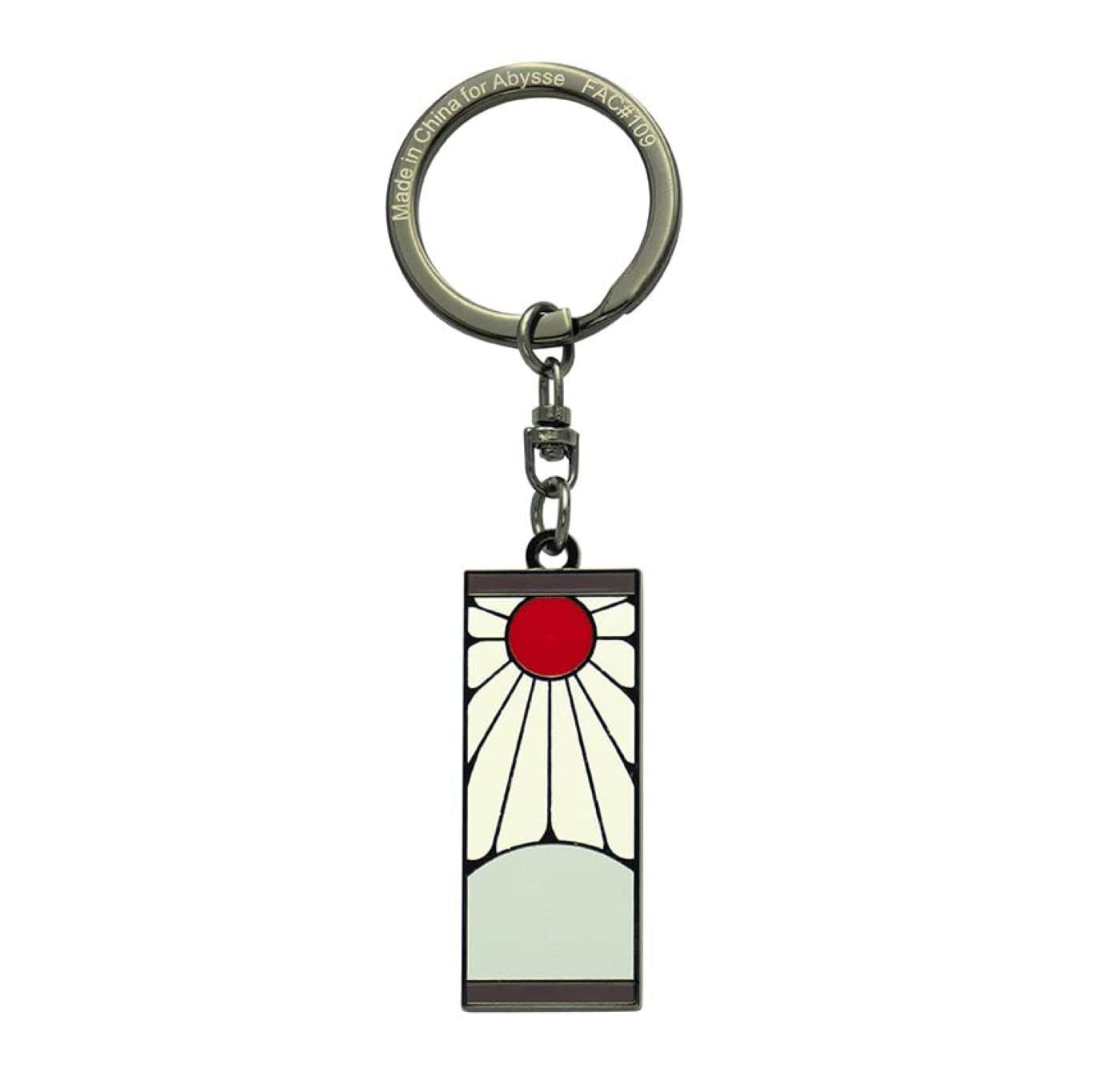 ABYstyle Demon Slayer Tanjiro Earring Keychain, 2.1 cm x 5.8 cm Size, Multicolor, One Size