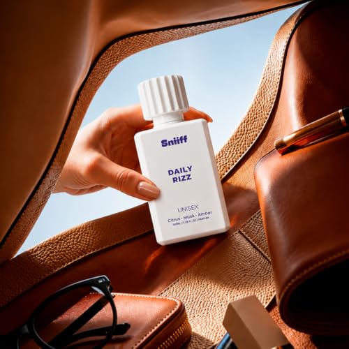Image of Daily Rizz 50ml Unisex Eau De Parfum | Long Lasting Luxury Perfume | Citrus, Musk & Amber Fragrance | Premium EDP Spray