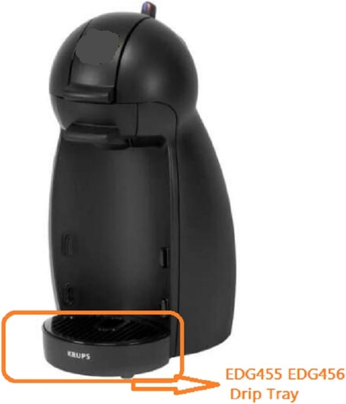 Compatible for Dolce Gusto EDG455 EDG456 Coffee Machine Water Tank and Drip Tray(Drip Tray)