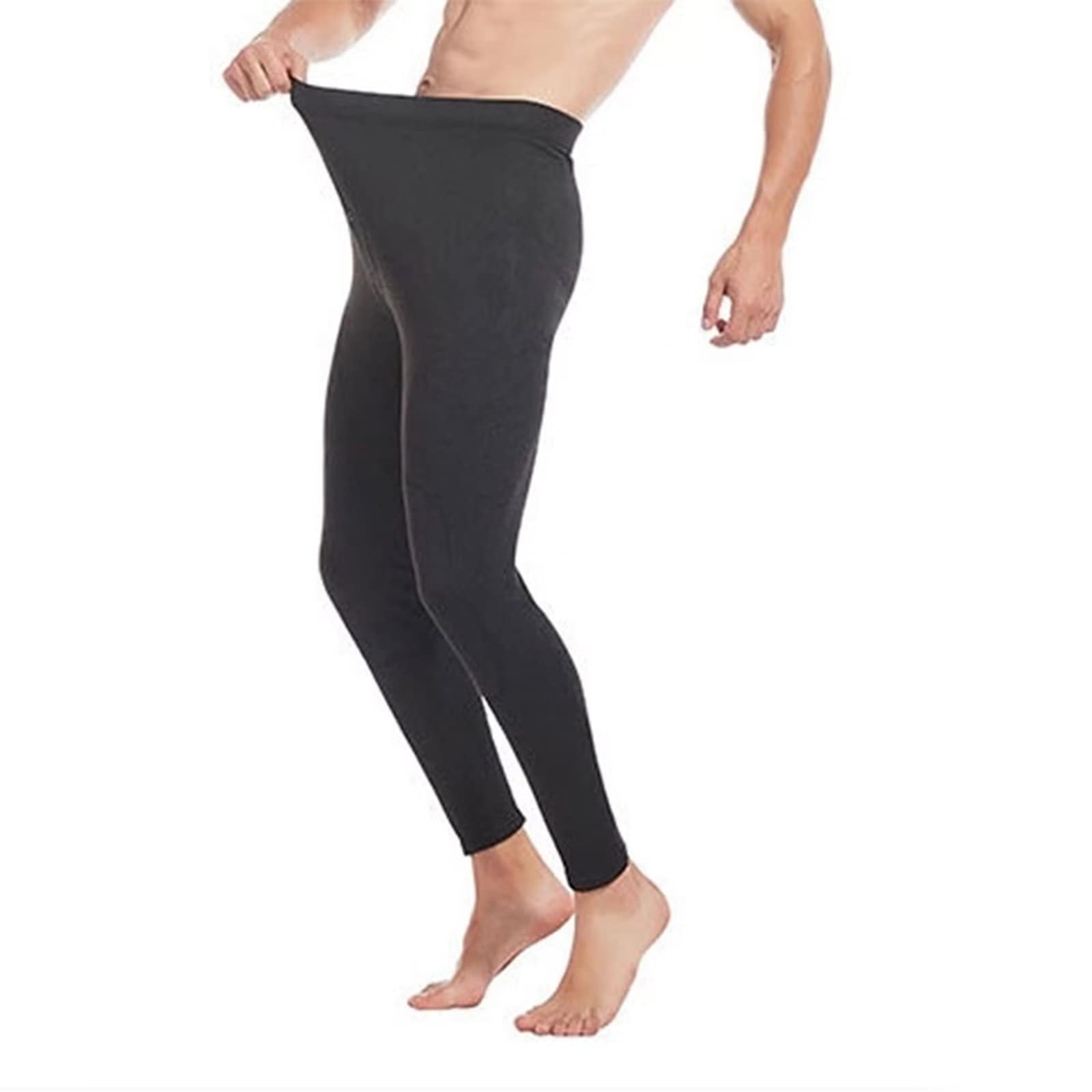 Mallas Termicas Hombre Pack 2 Pantalon Termico Invierno Calzoncillos Largos Termicos Cálido Extra Cálido