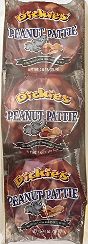 Dickies Peanut Patties 6ct Package