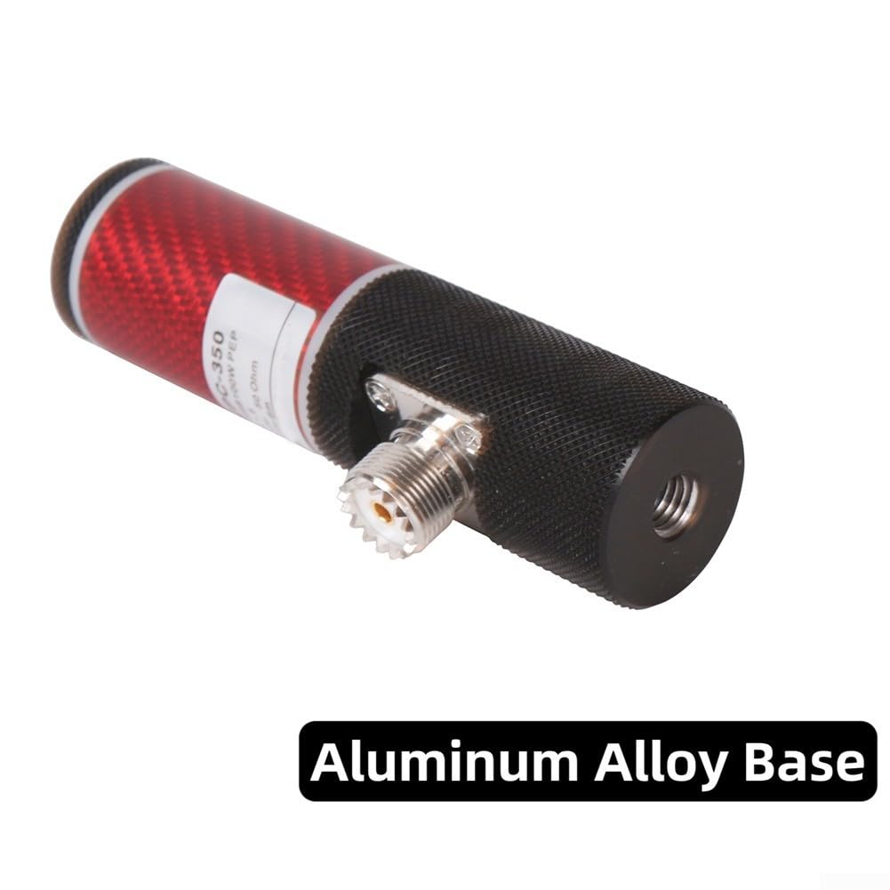 Antena de onda corta HF 3.5-50MHz 10-Band 100W para JPC-350 | Diseño portátil de bajo ruido de acero inoxidable | Radio de jamón al aire libre para gp