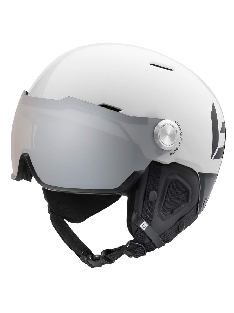 Bollé Might Visor バイザー付きヘルメット Amazon | bolle (ボレー) MIGHT VISOR PREMIUM 19-20 シャイニー