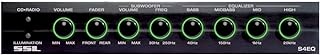 Sound Storm Laboratories S4EQ 4 Band Pre Amp Car Equalizer with Gold Plated Front Rear and Subwoofer Outputs